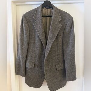 Vintage Polo Ralph Lauren x Saks Fifth Ave Men's Herringbone Sport Coat 40R